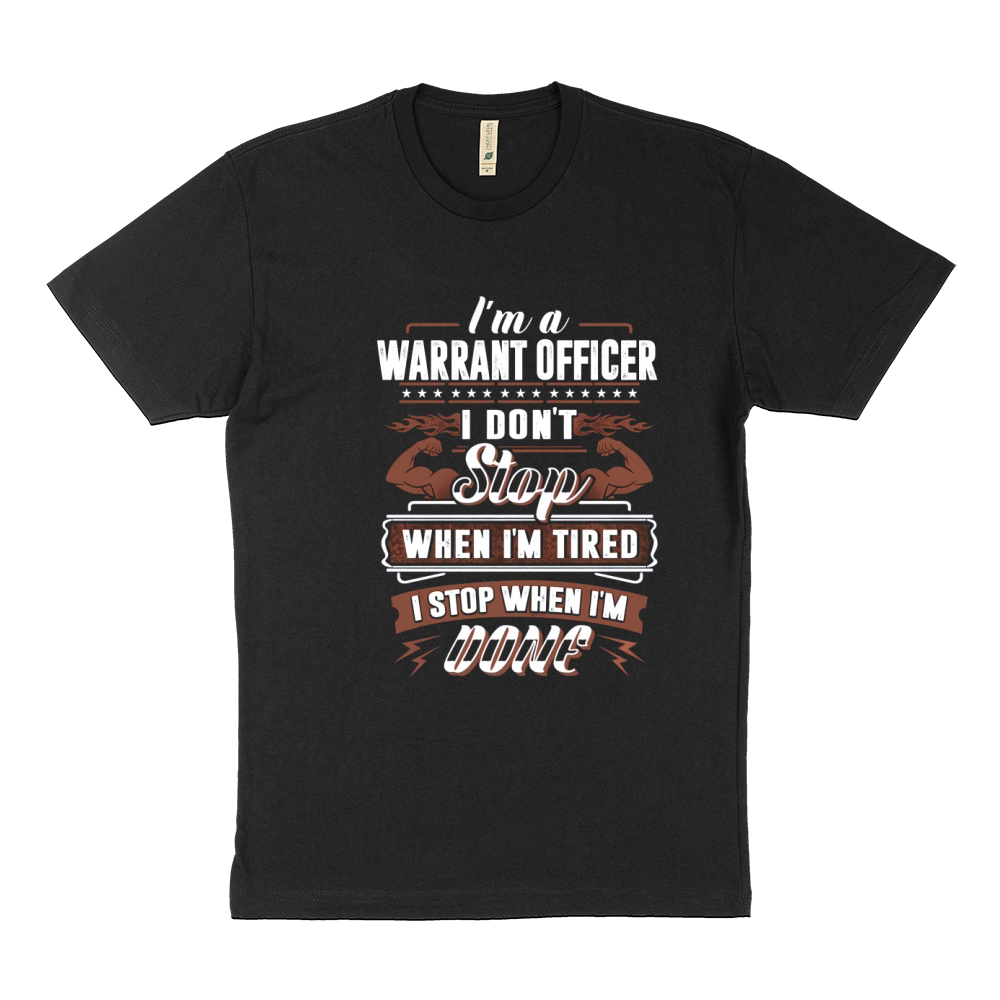 Warrant Officer Sustainable T-Shirt