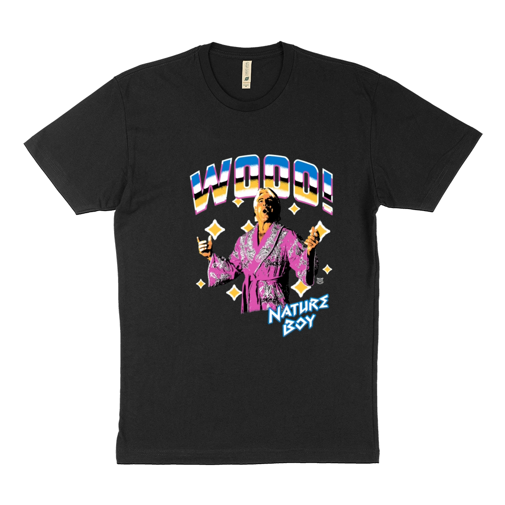 WWE Ric Flair Wooo Nature Boy shirt Sustainable T-Shirt