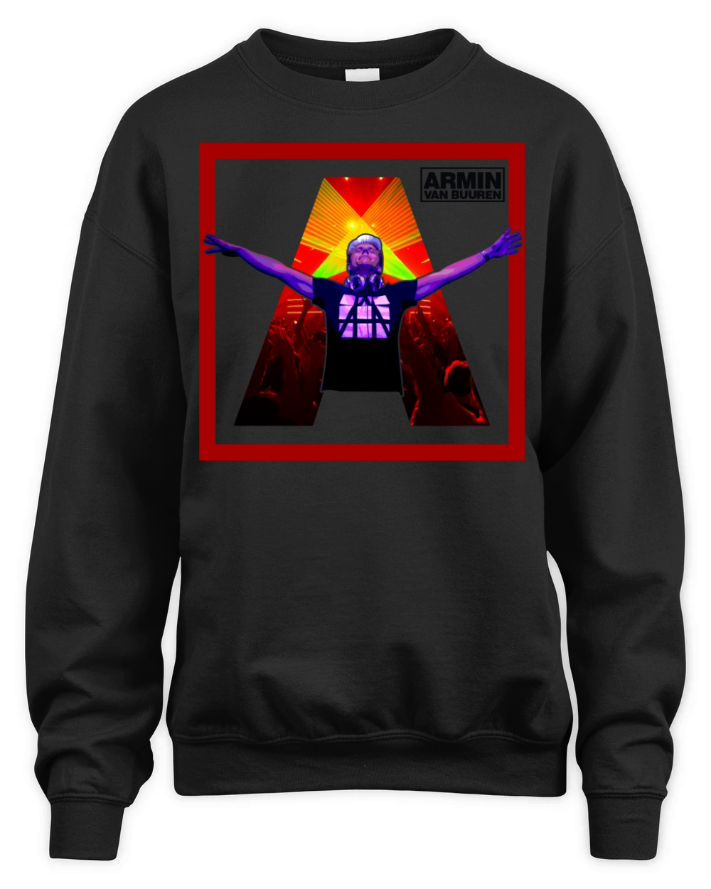 Armin Van Buuren Unisex Premium Crewneck Sweatshirt