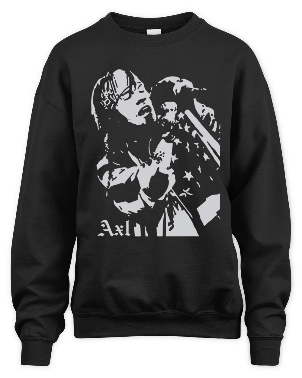 Axl Rose Fan Unisex Premium Crewneck Sweatshirt