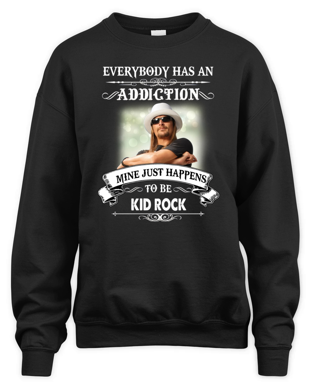 Kid rock Unisex Premium Crewneck Sweatshirt