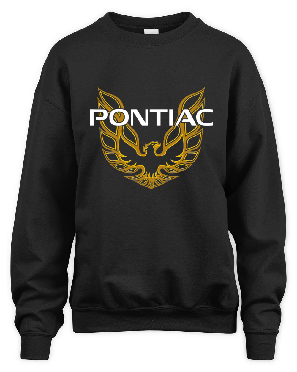 Pontiac Trans Am Firebird Logo Unisex Premium Crewneck Sweatshirt