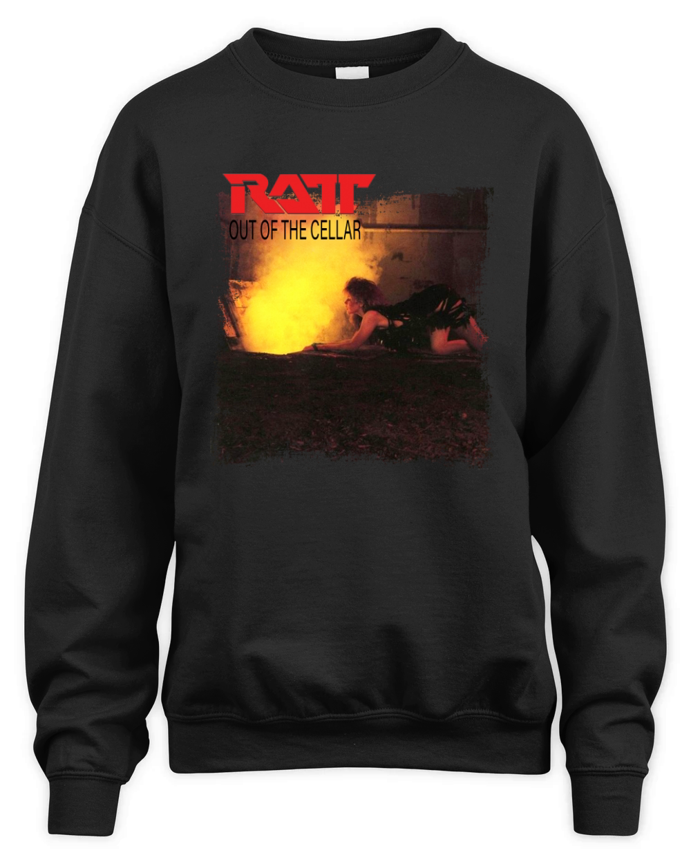 Ratt - Out Of The Cellar Unisex Premium Crewneck Sweatshirt