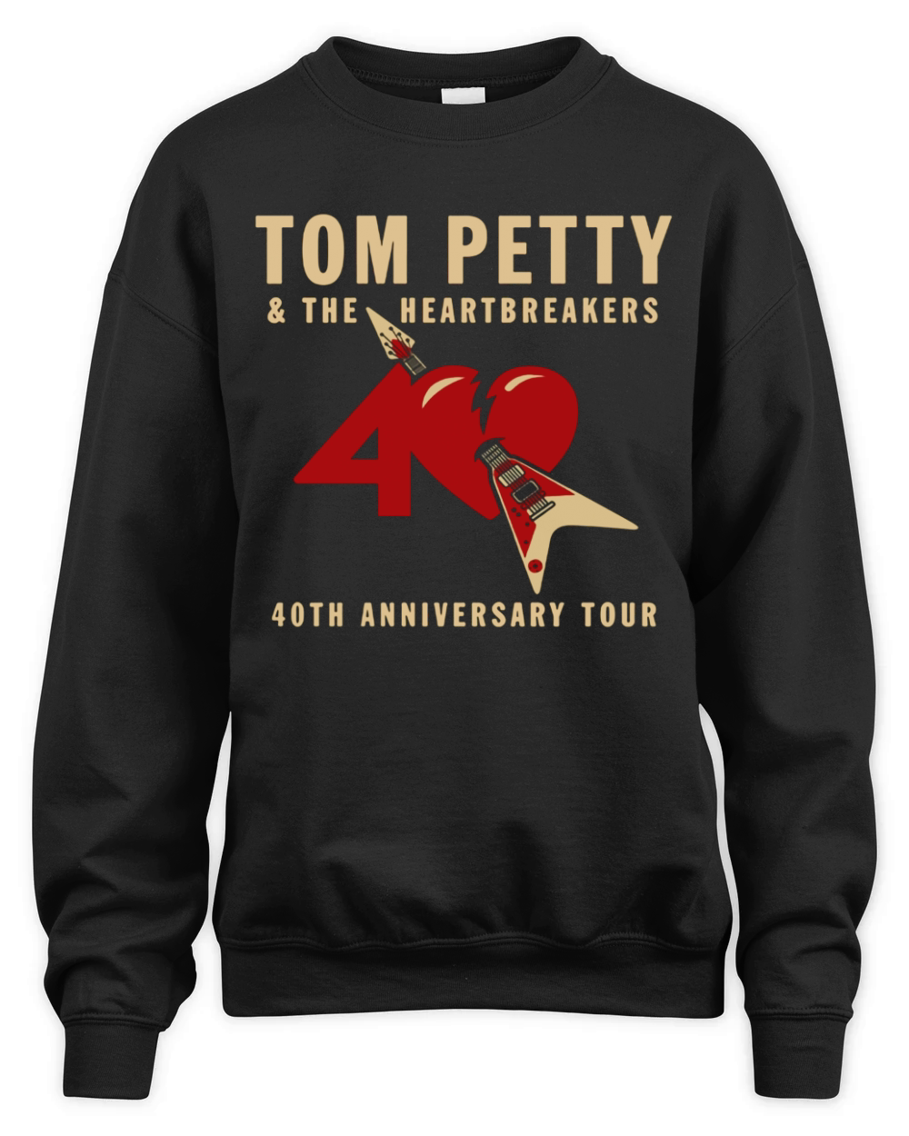 RIP TOM PETTY Unisex Premium Crewneck Sweatshirt