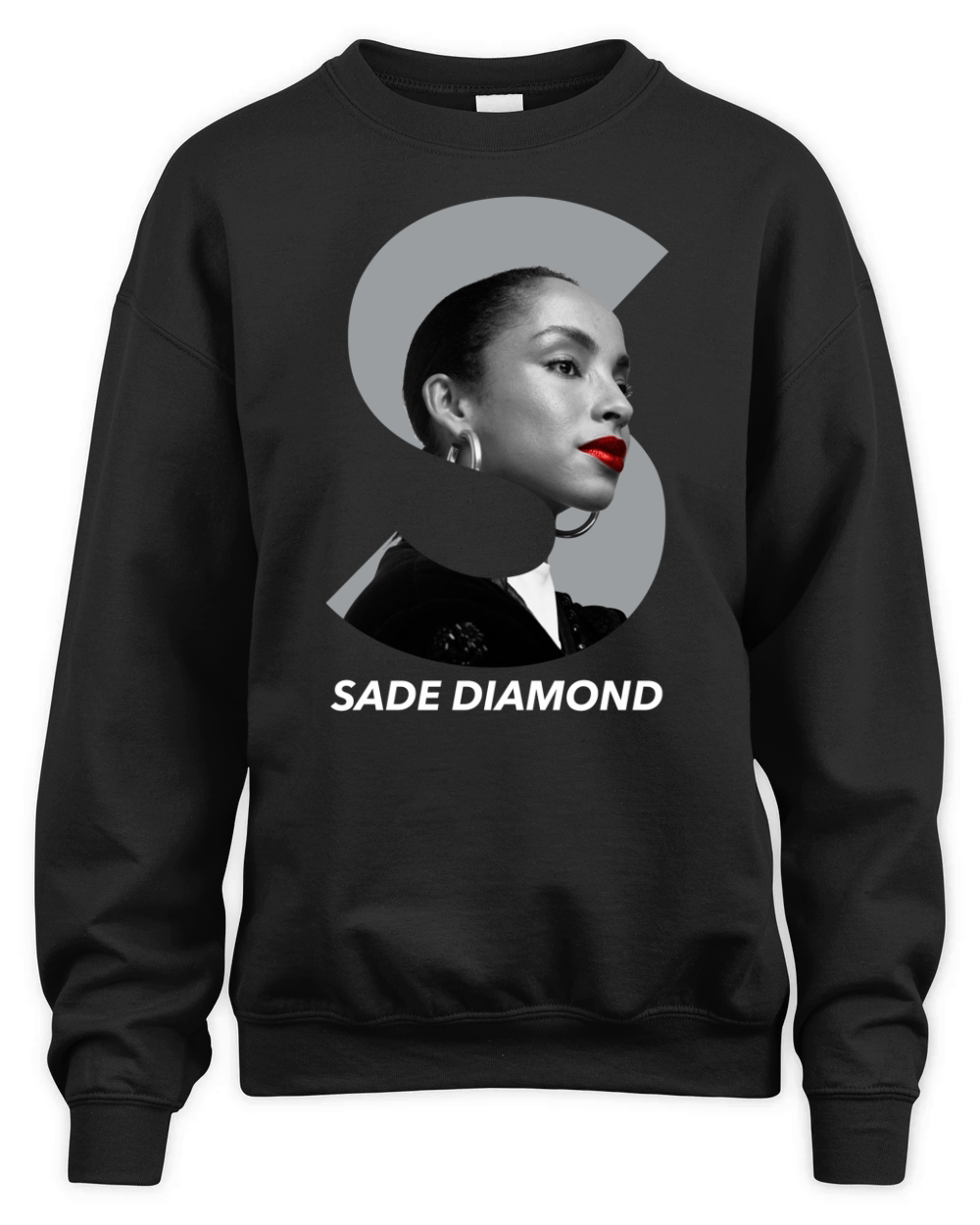 Sade Diamond - Unisex Long Sleeve Unisex Premium Crewneck Sweatshirt