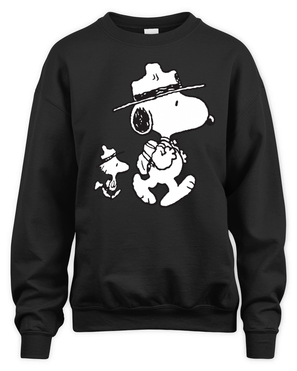 Snoopy  Woodstock Peanut Unisex Premium Crewneck Sweatshirt