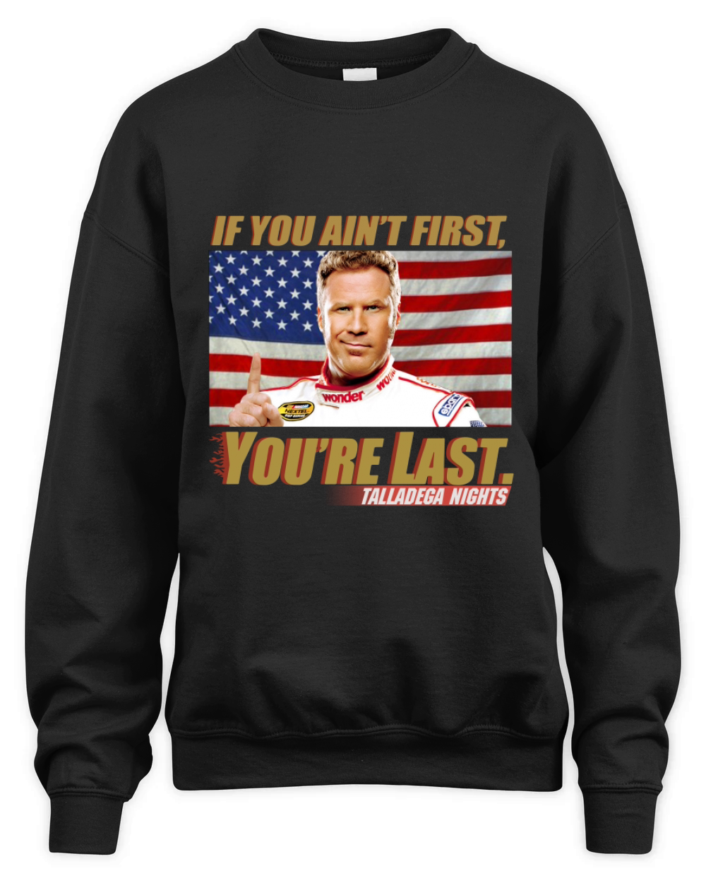 Talladega Nights Unisex Premium Crewneck Sweatshirt