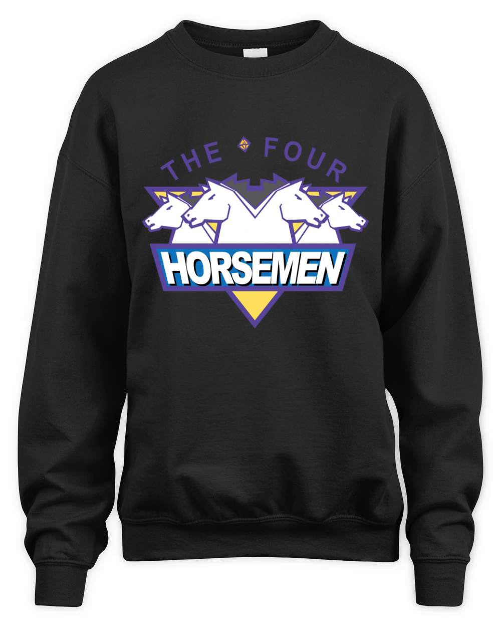 The Four Horsemen Logo Unisex Premium Crewneck Sweatshirt