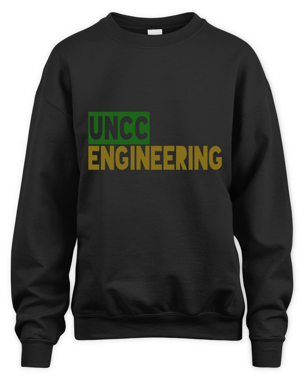 unc charlotte engineering Unisex Premium Crewneck Sweatshirt