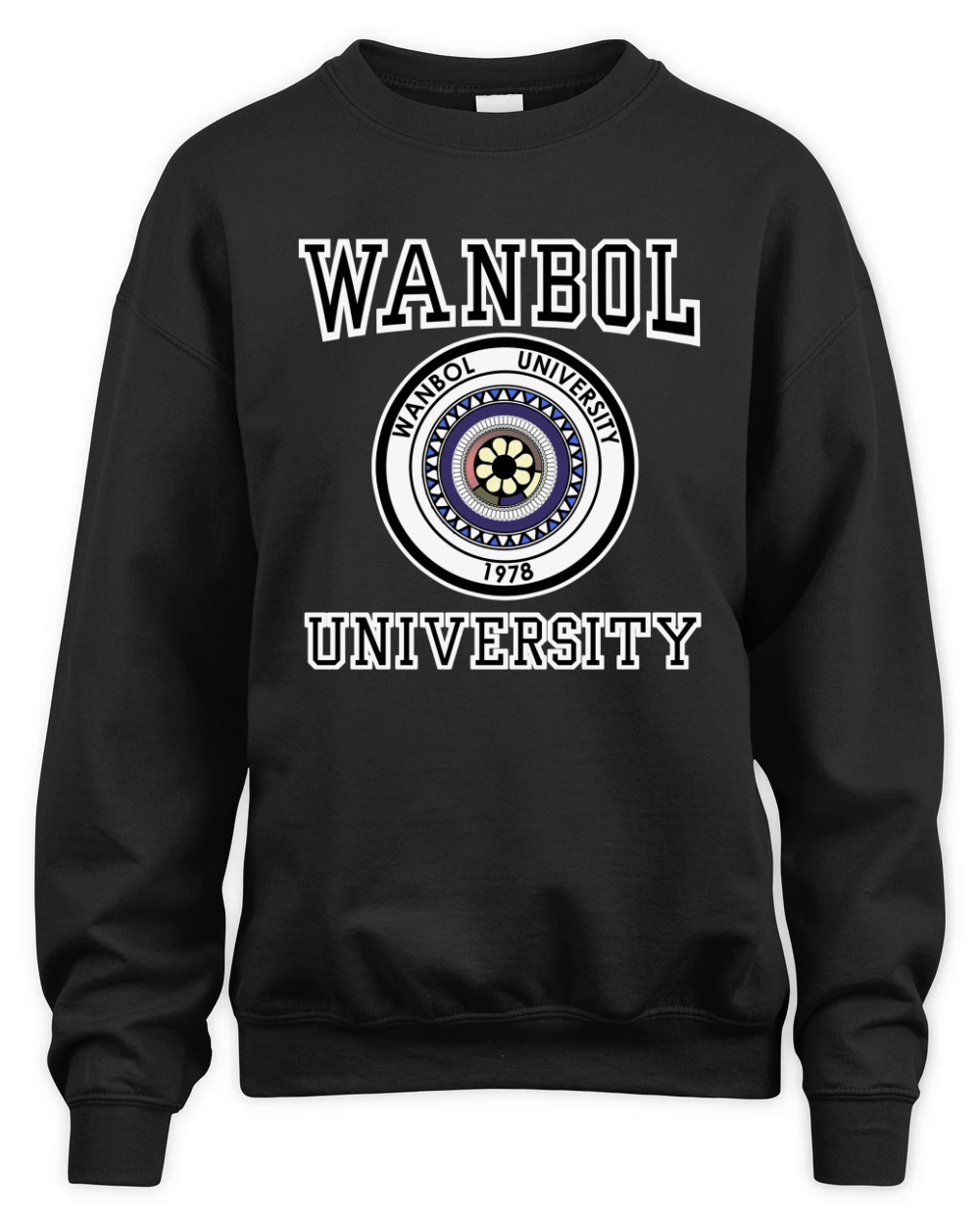 Wanbol University Unisex Premium Crewneck Sweatshirt
