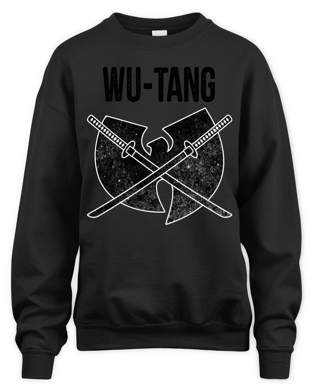 Wu tang clan logo Unisex Premium Crewneck Sweatshirt