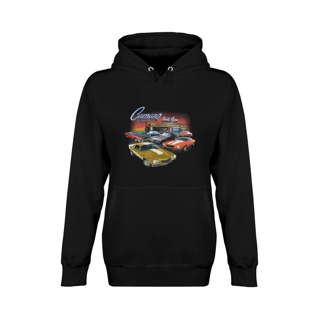 70 81 2ND GEN CAMARO T-SHIRT Unisex Premium Pullover Hoodie
