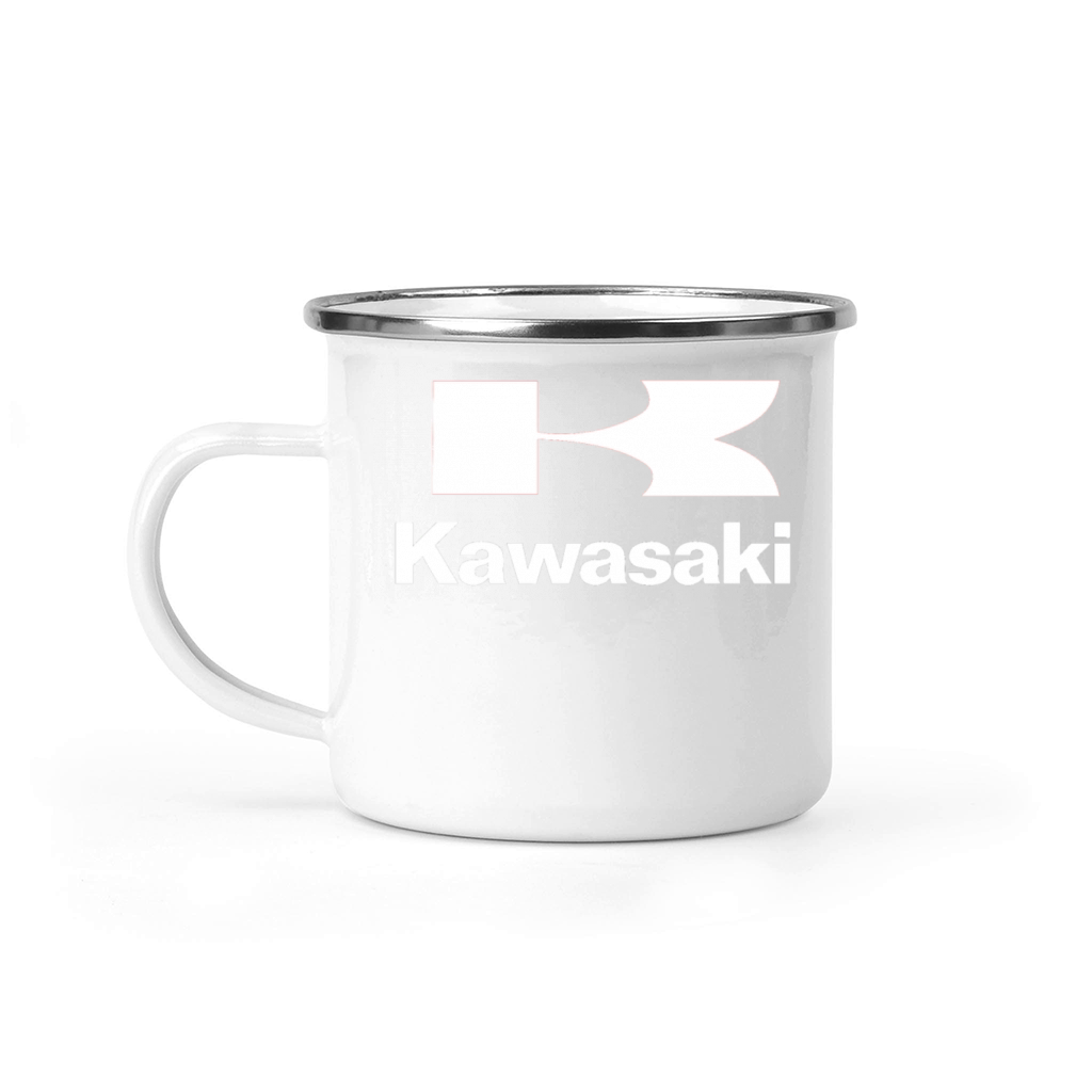 kawasaki Camping Mug
