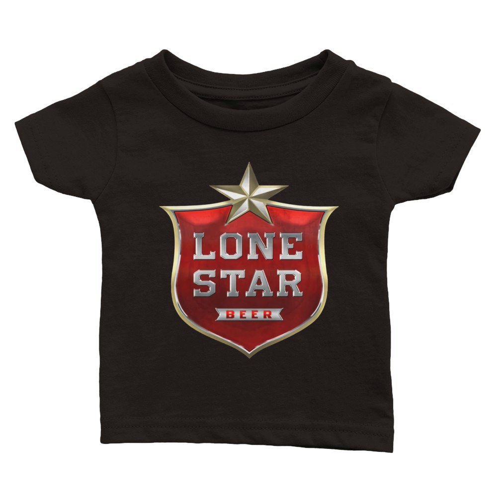 Lone Star Beer Classic Baby Crewneck T-shirt