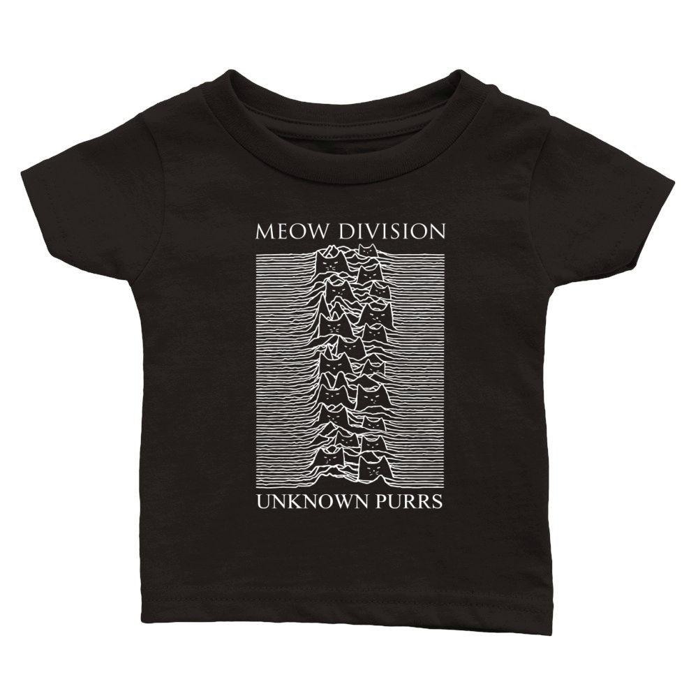 MEOW DIVISION Classic Baby Crewneck T-shirt