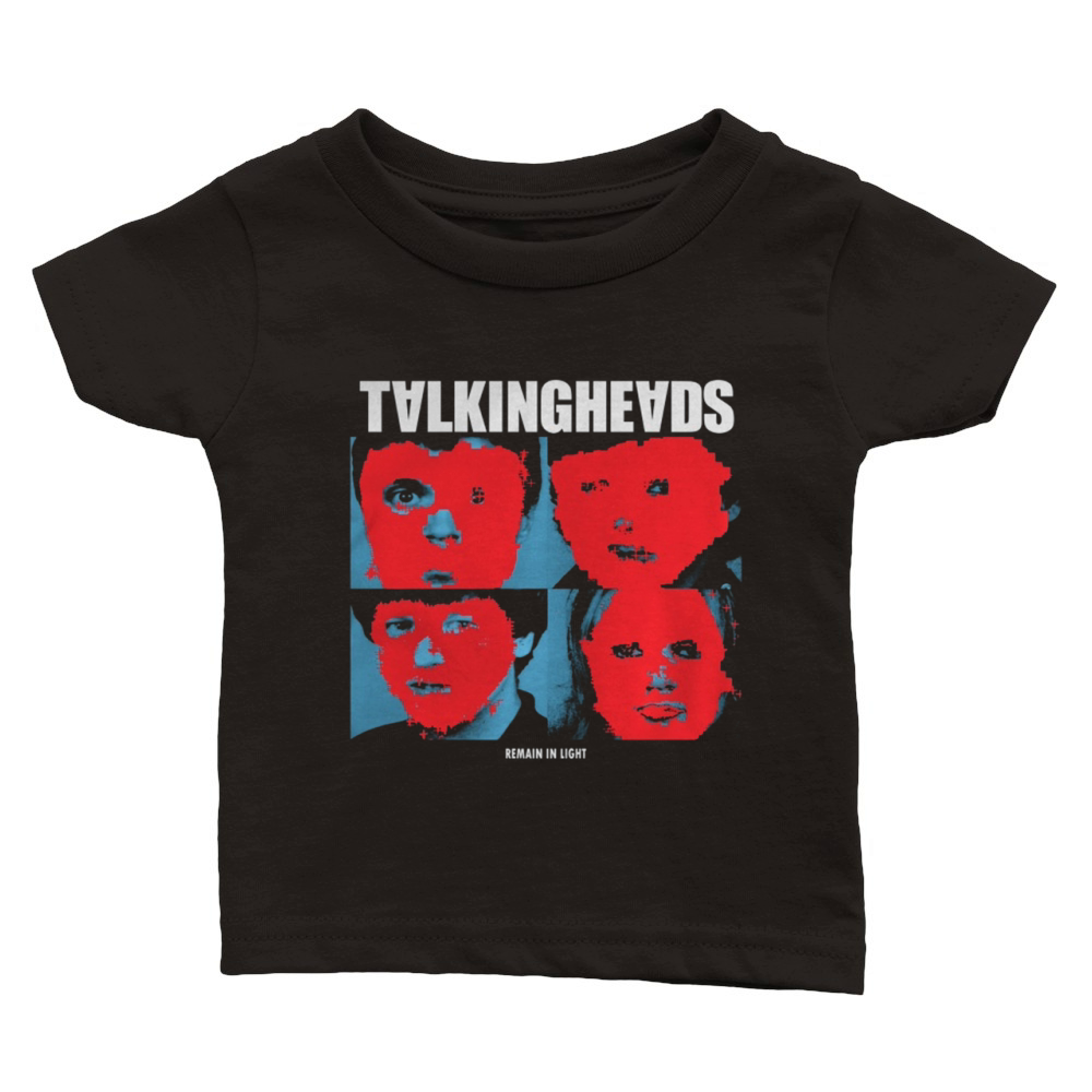 Talking Heads Band   Remain in Light Tshirt Classic Baby Crewneck T-shirt