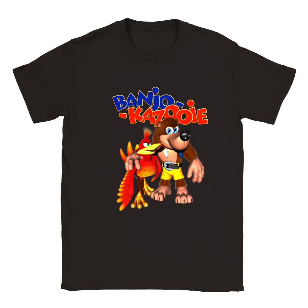 Banjo Kazooie Shirt Shirt Classic Kids Crewneck T-shirt