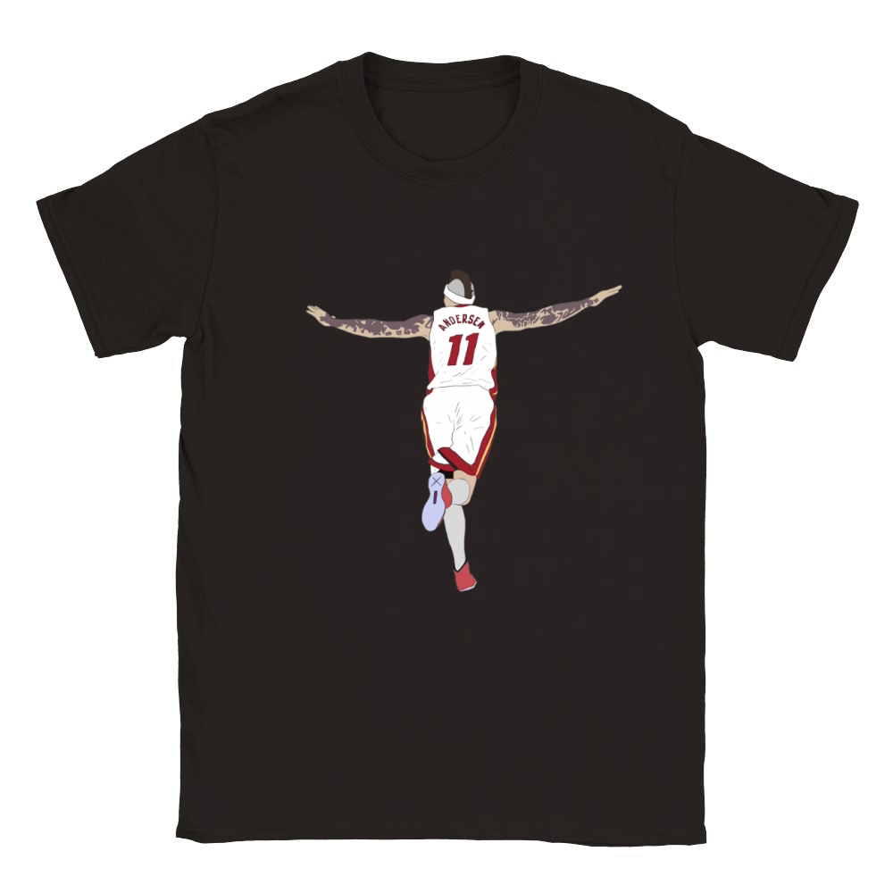 chris andersen birdman Classic Kids Crewneck T-shirt