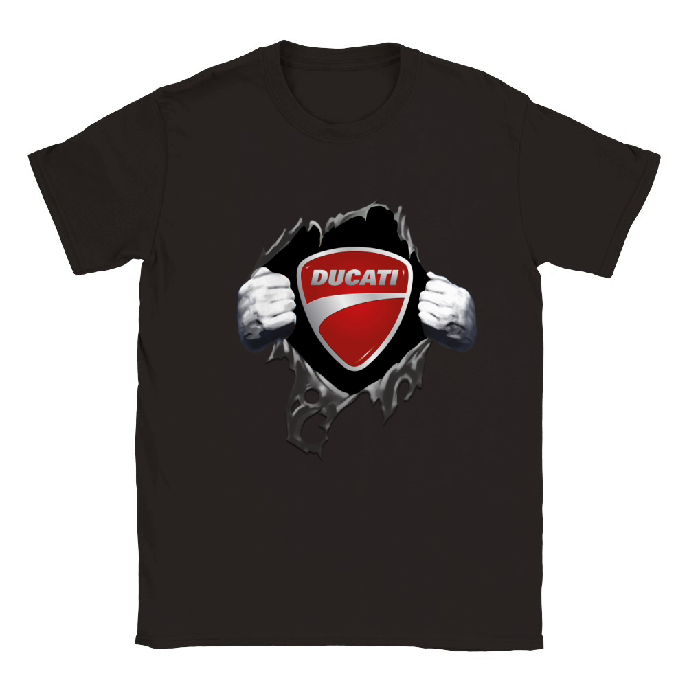 DUCATI Classic Kids Crewneck T-shirt