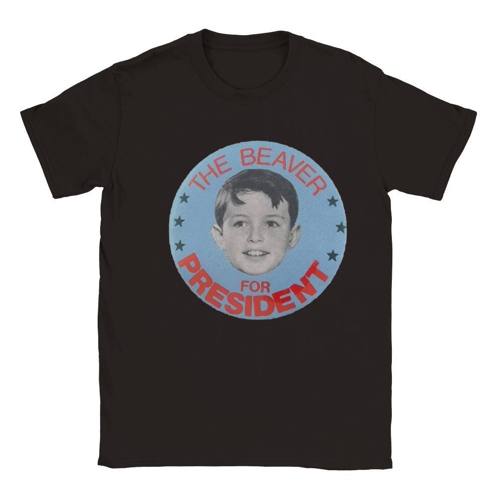 Jerry Mathers President Classic Kids Crewneck T-shirt