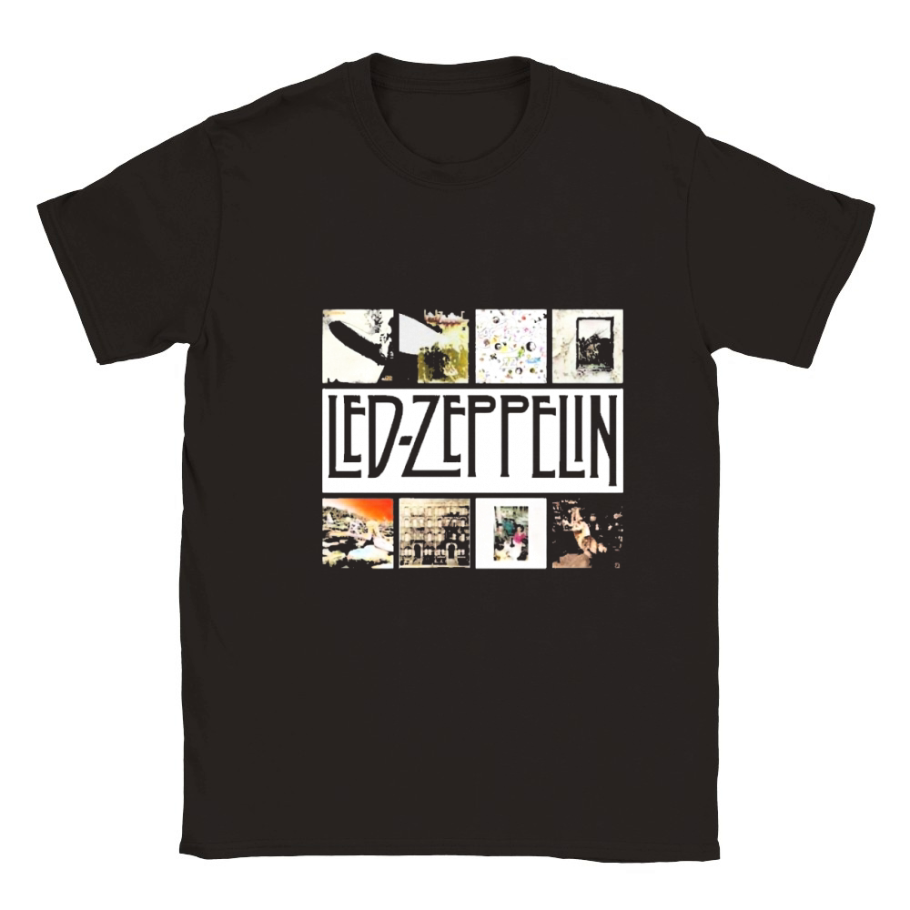 Led Zeppelin Classic Rock Band Classic Kids Crewneck T-shirt