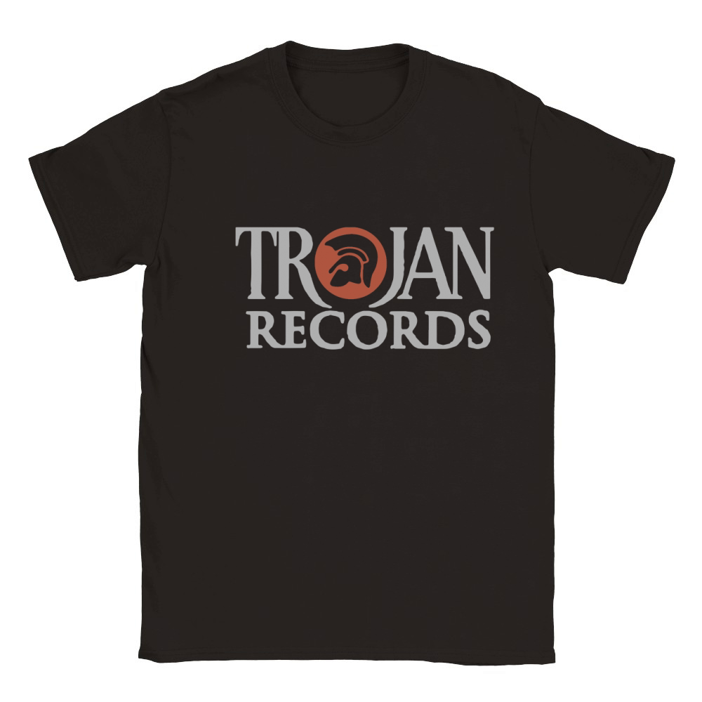 TROJAN RECORDS SIMPLE Classic Kids Crewneck T-shirt