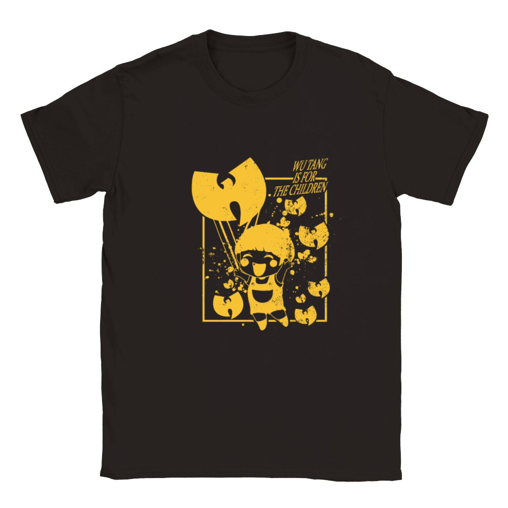 wutang is for the children Classic Kids Crewneck T-shirt