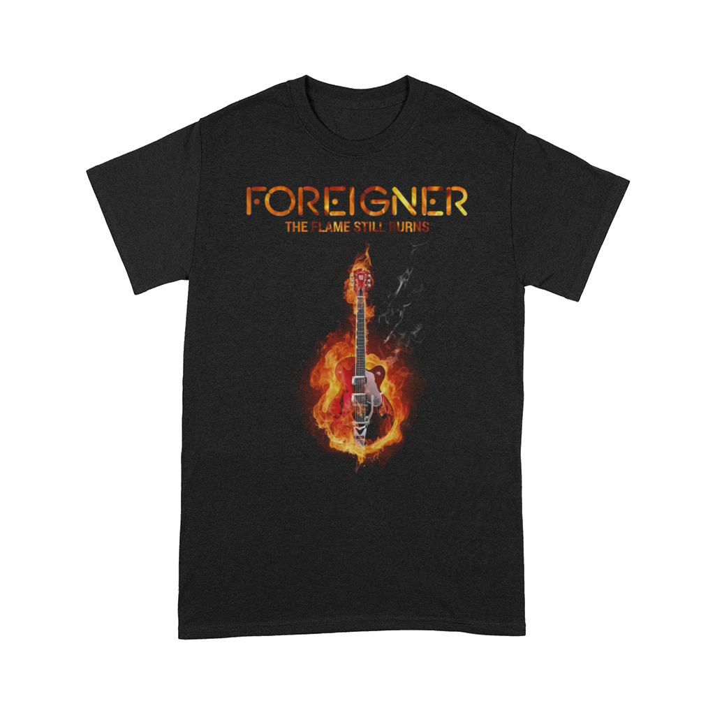 Foreigner band Tshirt Comfort T-shirt