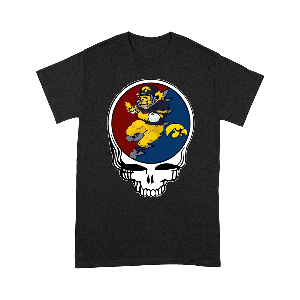 GratefulDead Iowa Hawkeyes Comfort T-shirt