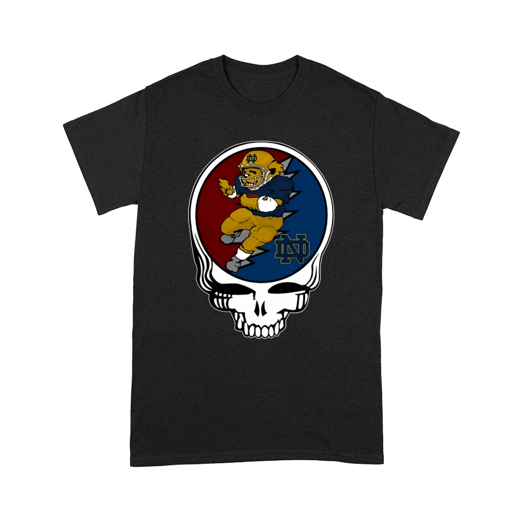 GratefulDead Tshirt Notre Dame Fighting Irish Comfort T-shirt