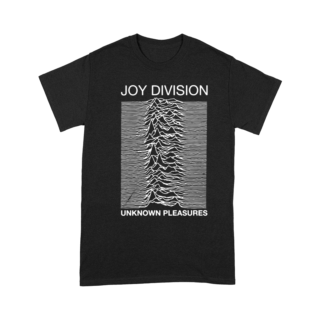 Joy Division Band  Unknown Pleasures Tshirt Comfort T-shirt