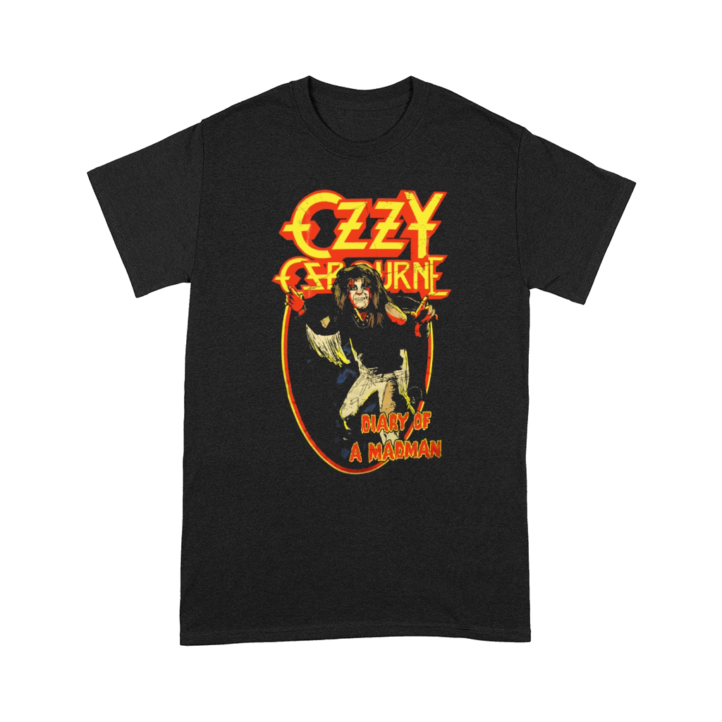 Ozzy Ozbourne A Madman Comfort T-shirt