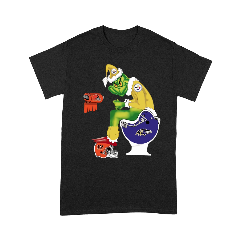 Pittsburgh Steelers  toilet Comfort T-shirt