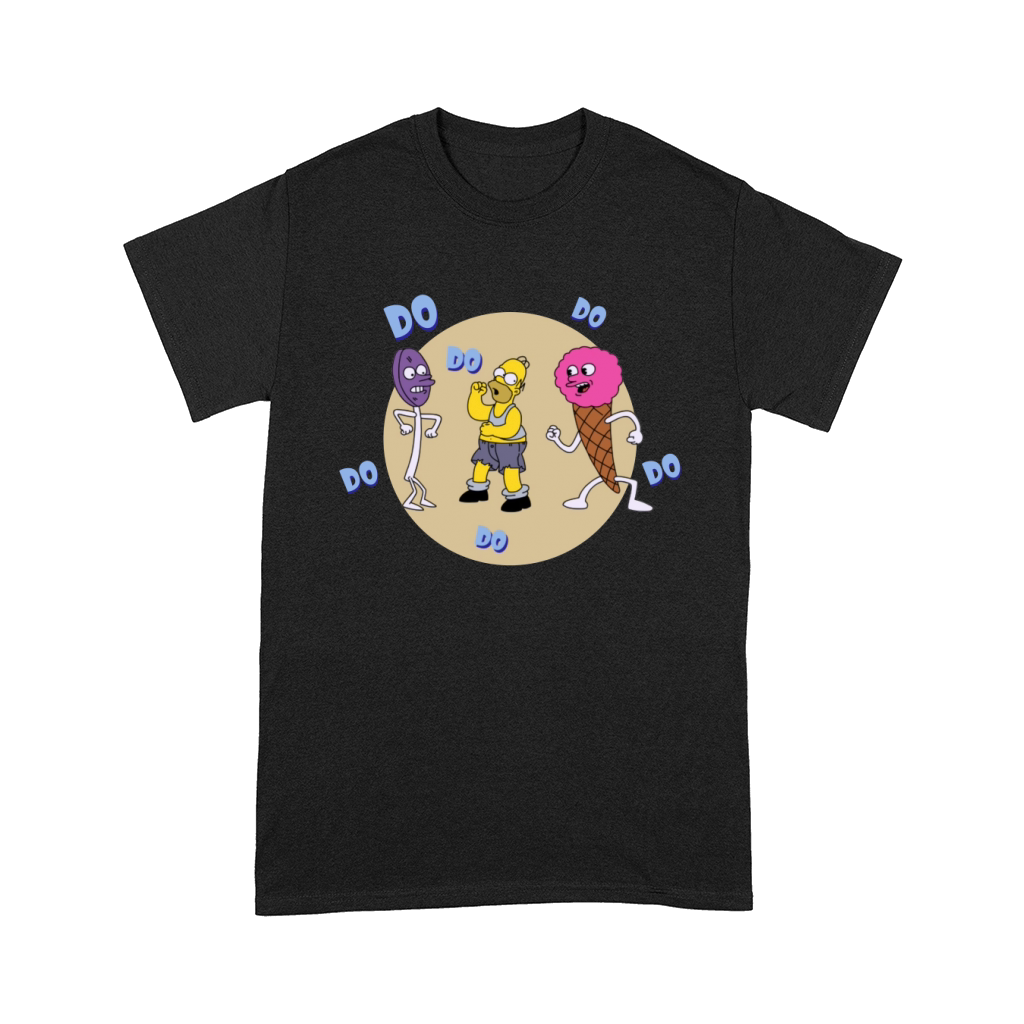 SIMPSONS - SUGAR T-SHIRT - Rabbit Skins Baby Onesie Comfort T-shirt