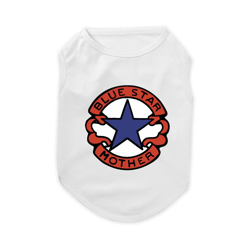 blue star mother Pet T-Shirt