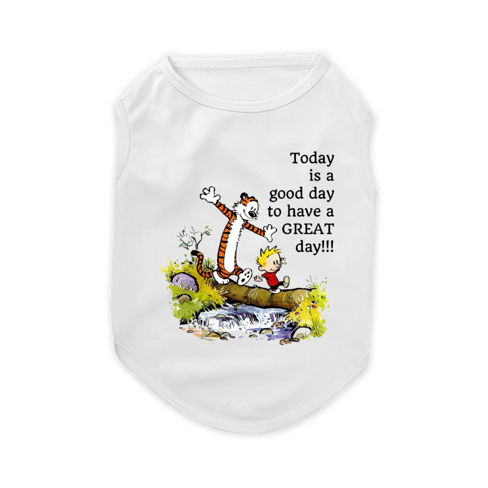 Calvin And Hobbes Pet T-Shirt