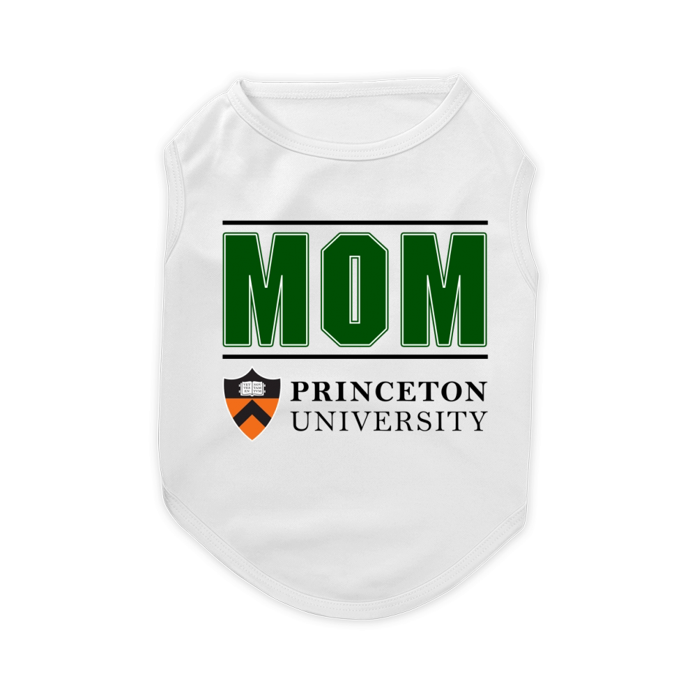 Princeton University Proud Mom Parents Day 2020 Pet T-Shirt