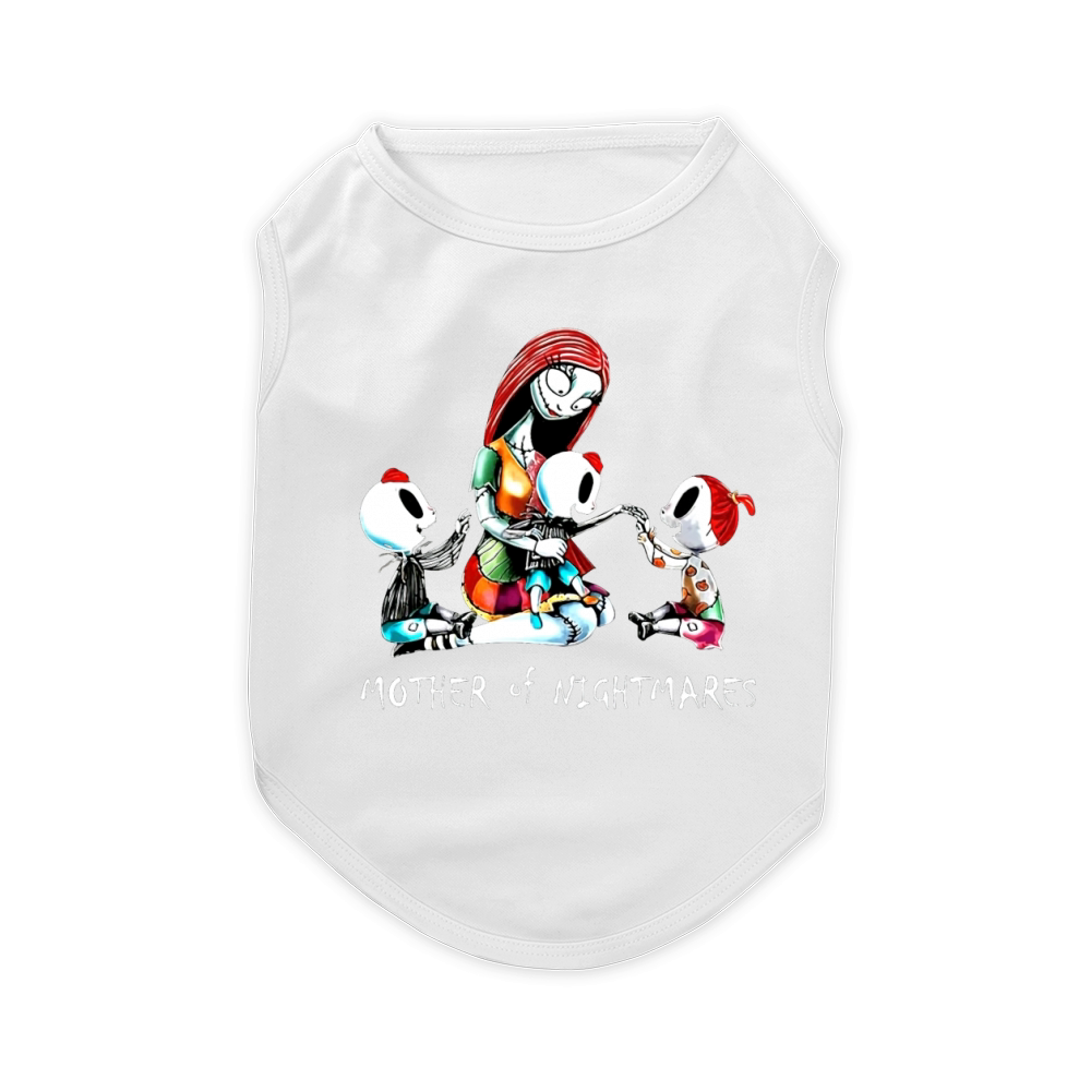 Two Boys One Girl Mother of Nightmares Pet T-Shirt