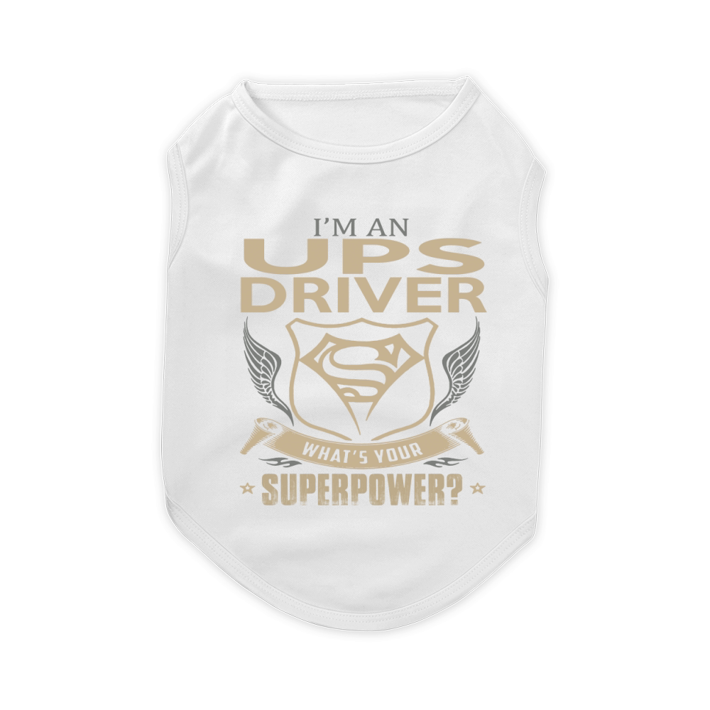 UPS DRIVER Pet T-Shirt