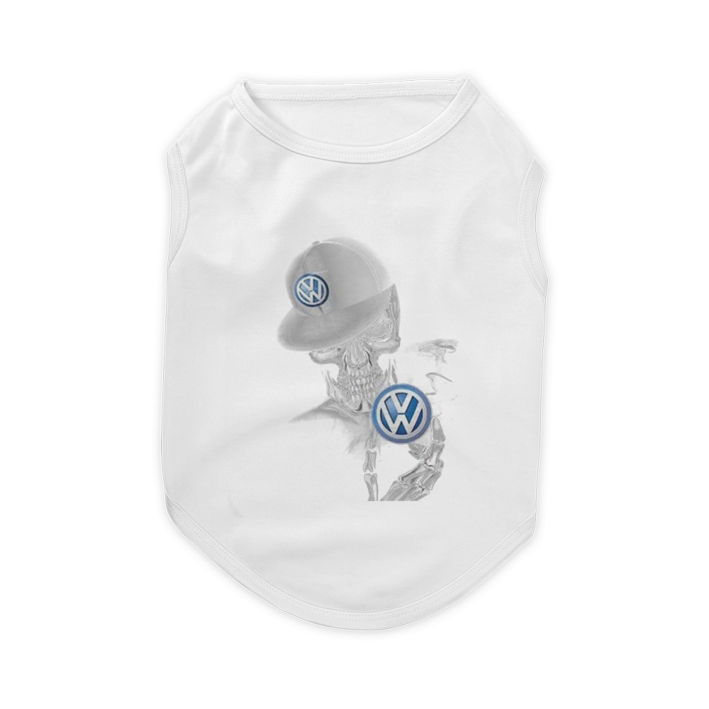 VOLKSWAGEN LOGO Pet T-Shirt