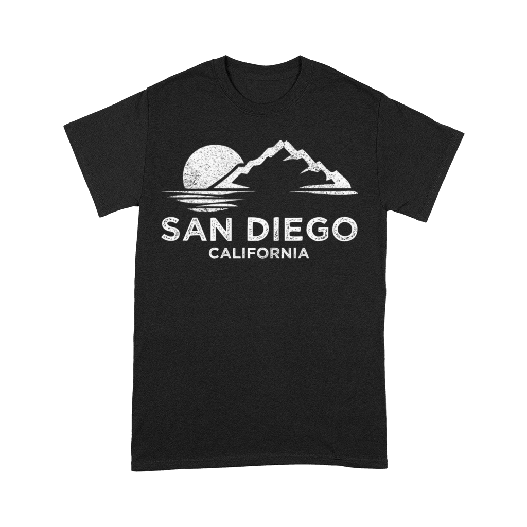 San Diego Ca Retro Vintage Southern California Premium T-shirt