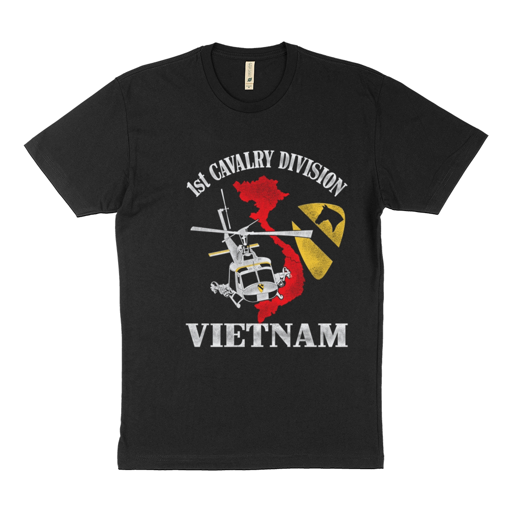 1ST CAVALRY DIVISION-VIETNAM Sustainable T-Shirt