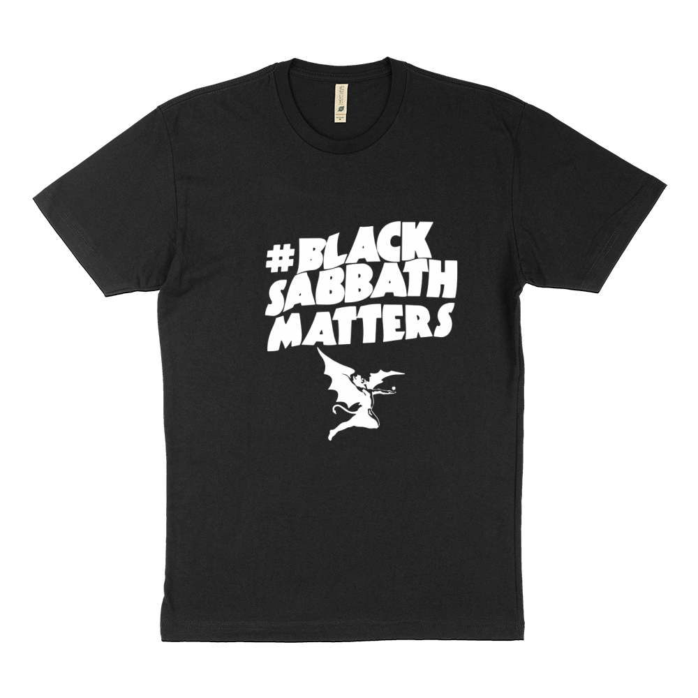 Black sabbath Matters Sustainable T-Shirt