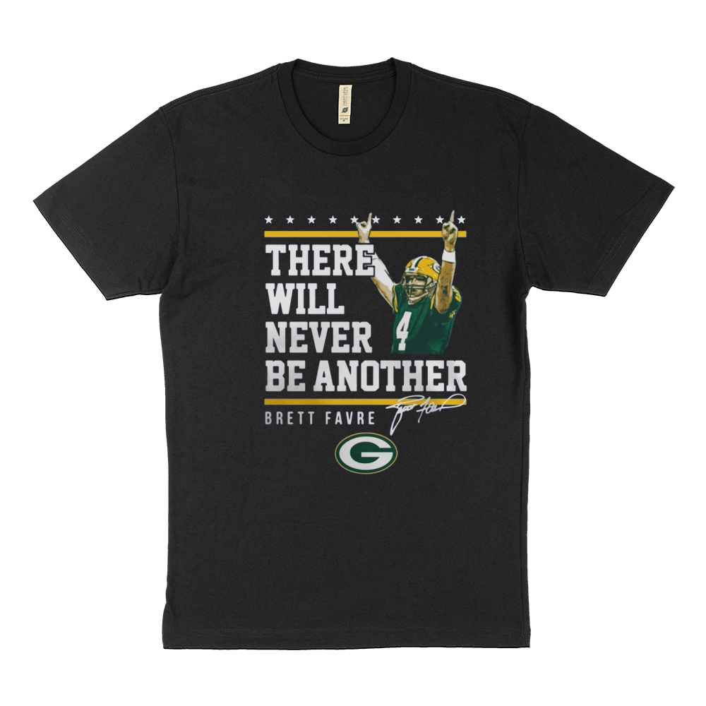 Brett Favre  Never Be Another Sustainable T-Shirt
