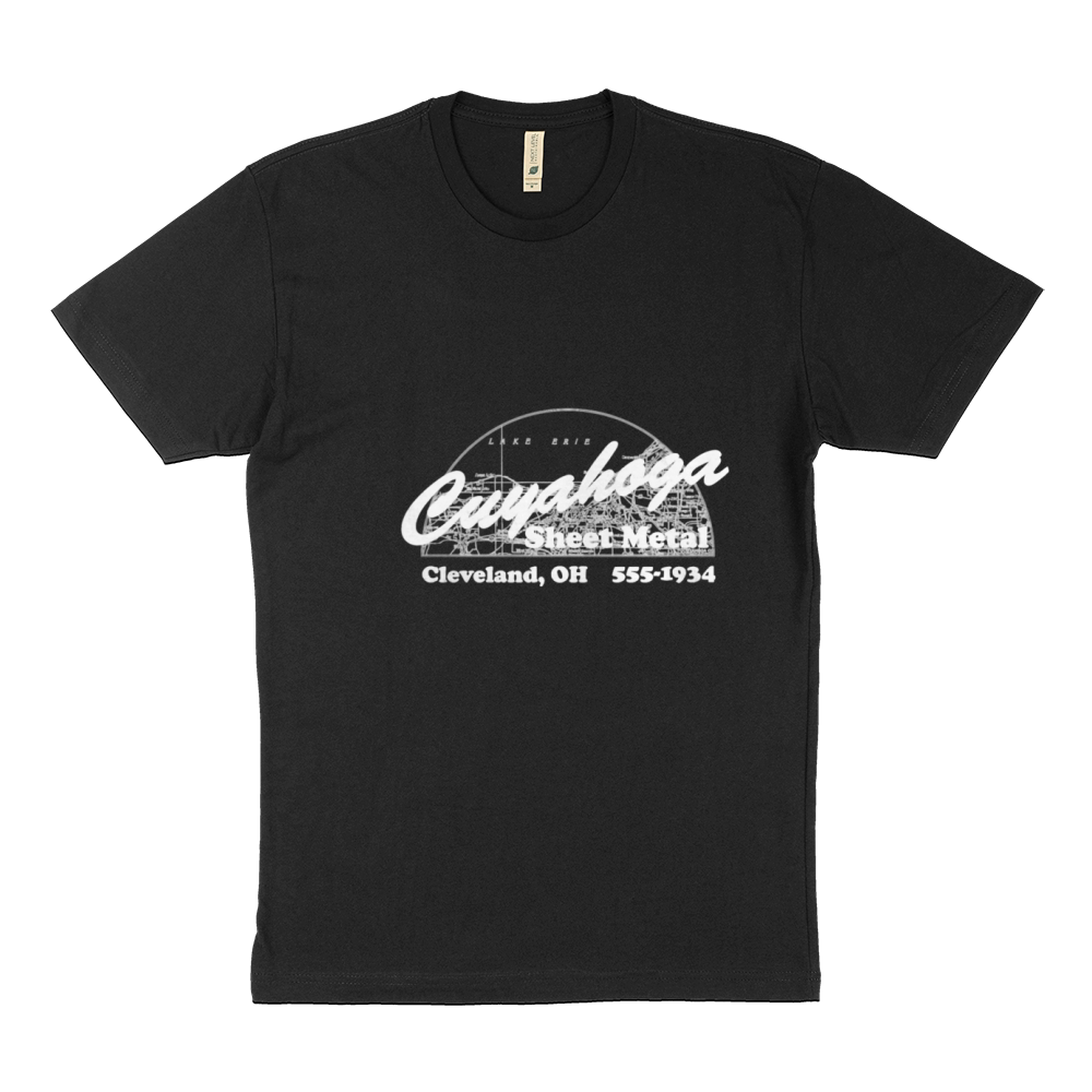 Cuyahoga Sheet Metal Sustainable T-Shirt