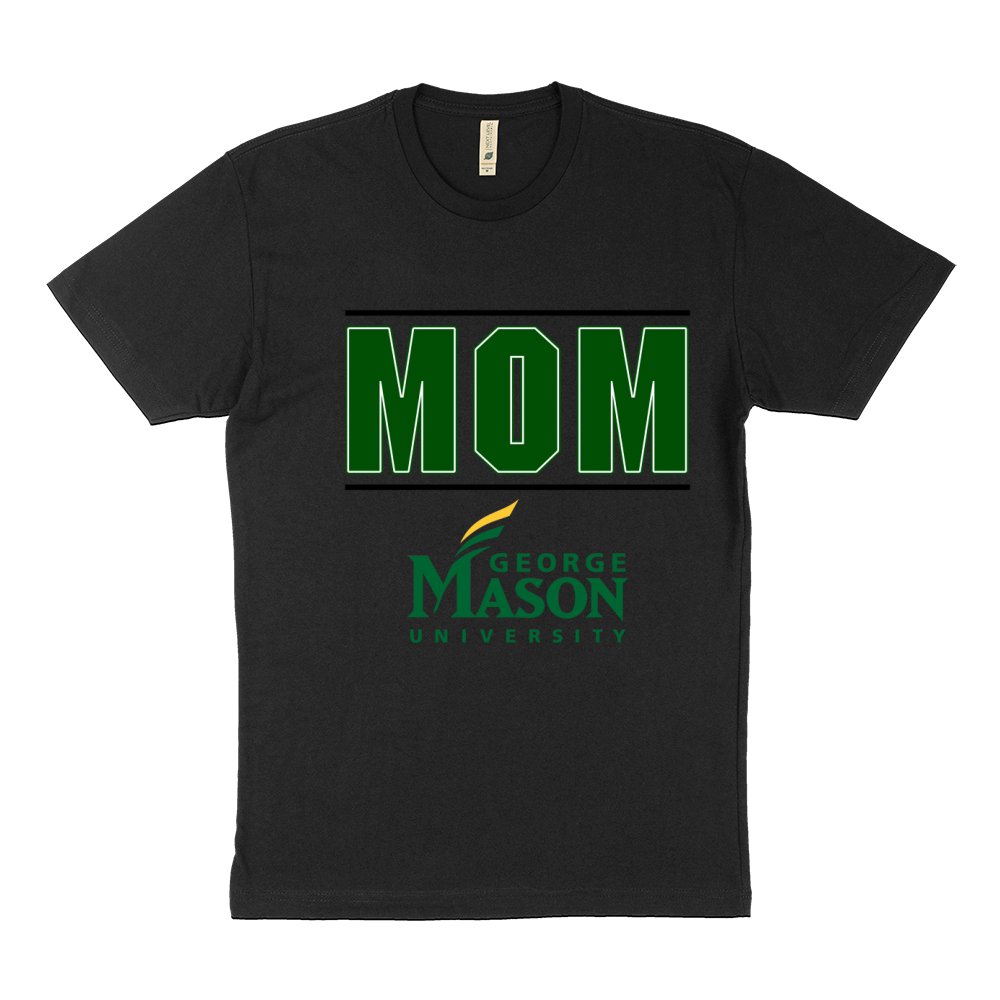 George Mason University Proud Mom Parents Day 2020 Sustainable T-Shirt