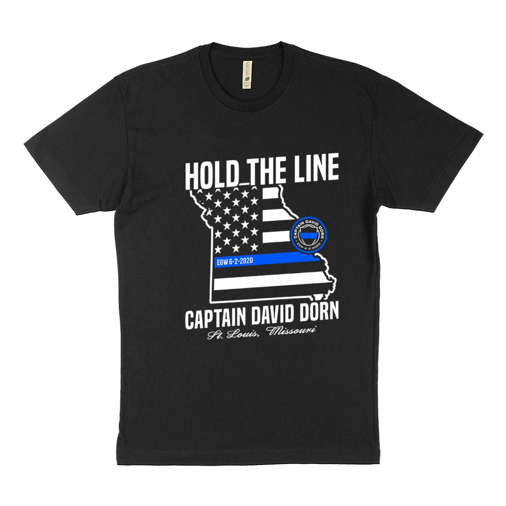 Hold the line captain david dorn Sustainable T-Shirt