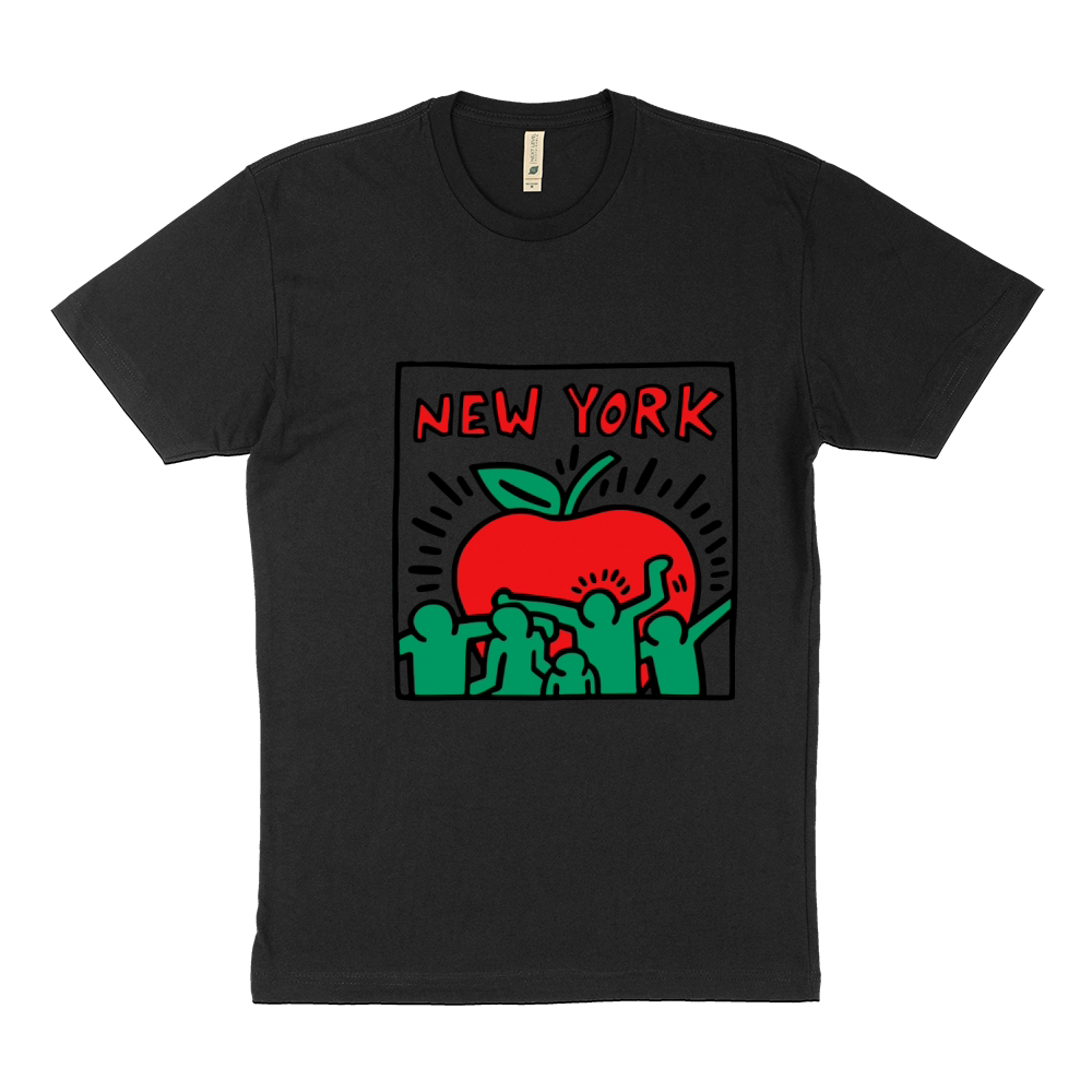 Keith Haring New York Apple Sustainable T-Shirt