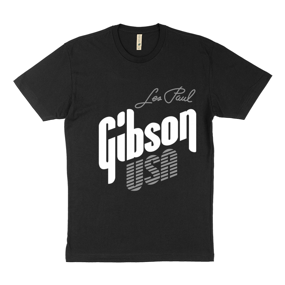 LES PAUL Gibson USA Sustainable T-Shirt
