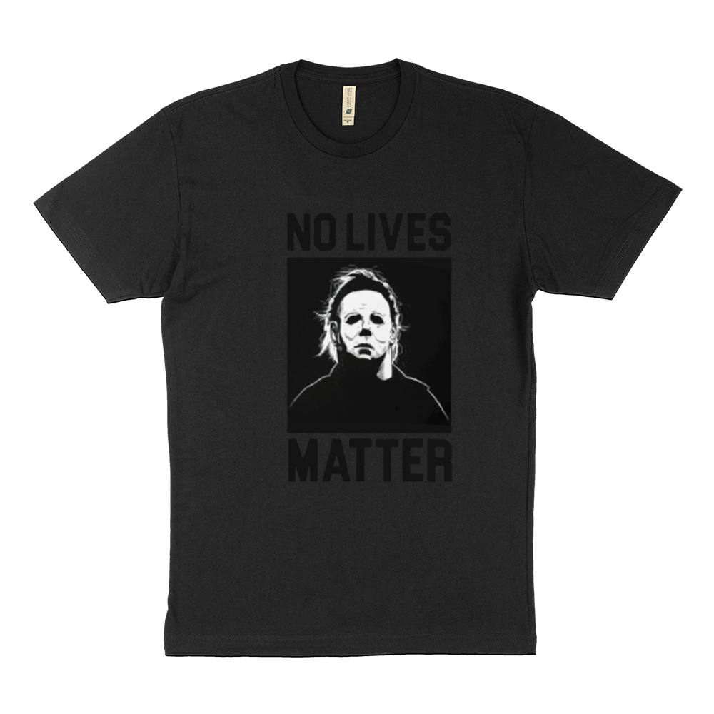 No Lives Matter Michael Myers Sustainable T-Shirt
